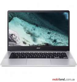 Acer Chromebook 314 CB314-3H-C7DR Pure Silver (NX.KB4EC.002)