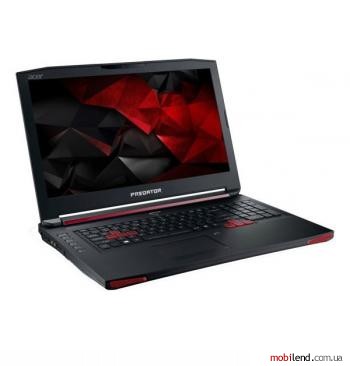 Acer Predator 17 G9-791-54LR (NX.Q03EU.007) Black