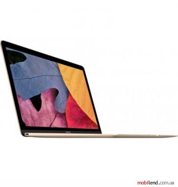 Apple MacBook 12" Gold 2015