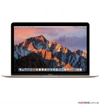 Apple MacBook 12" Gold 2017