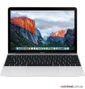 Apple MacBook 12 Silver (MLHA2RU/A)