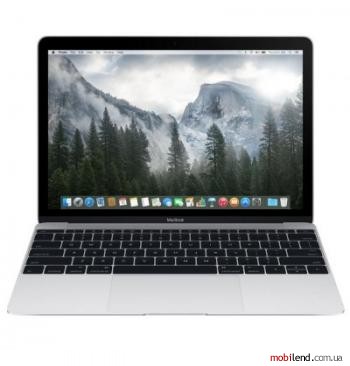 Apple MacBook 12 Silver (Z0QSOLL) 2015