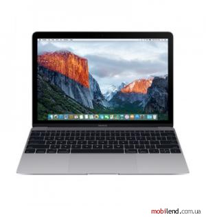 Apple MacBook 12 Space Gray (MLH72) 2016