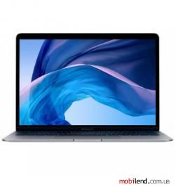 Apple MacBook Air 13" 2019 Space Gray (Z0X10008R)