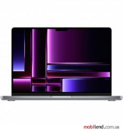 Apple MacBook Pro 14" Space Gray 2023 (Z17G000QC)