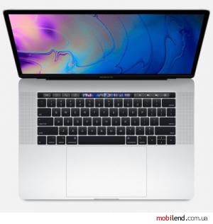 Apple MacBook Pro 15" Silver 2018 (Z0V1000TE)
