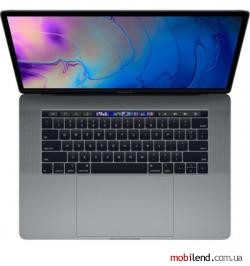 Apple MacBook Pro 15" Space Gray 2018 (Z0V00005W)