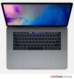 Apple MacBook Pro 15" Space Gray 2018 (Z0V0000KQ)