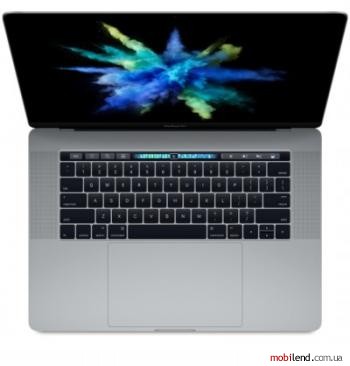 Apple MacBook Pro 15" Space Grey 2017