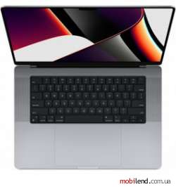 Apple MacBook Pro 16" Space Gray 2021 (Z14V0016E, Z14V000RA, ZKZ14V0023L)