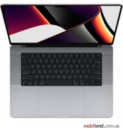 Apple MacBook Pro 16" Space Gray 2021 (Z14X000HS, Z14X001R7, ZKZ14V0027K)