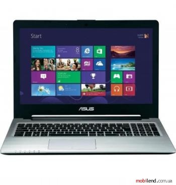 Asus A56CB (A56CB-XX483H) Black Silver