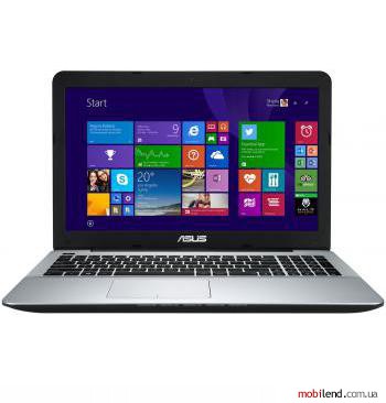 Asus F555LD (F555LD-XX343H) Black