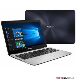 Asus F556UA (F556UA-XX518T) Dark Blue