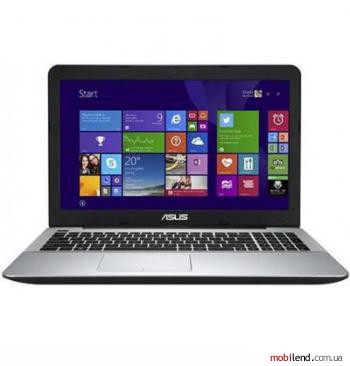 Asus K555LN (K555LN-XO133H) Black/Silver