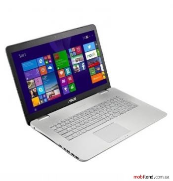 Asus N551JM (N551JM-CN221H) Gray Silver