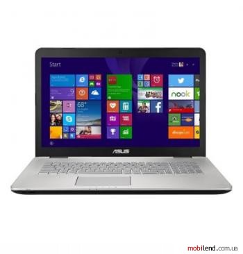 Asus N751JK (N751JK-T2182H) Dark Gray