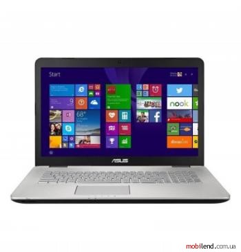 Asus N751JK (N751JK-T7268H) Dark Gray
