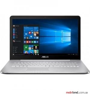 Asus N752VX (N752VX-GC131T) Gray Silver
