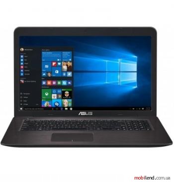 Asus PRO P756UA Dark Browm