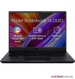 ASUS ProArt Studiobook 16 OLED H5600QM Star Black all-metal (H5600QM-OLED149W)