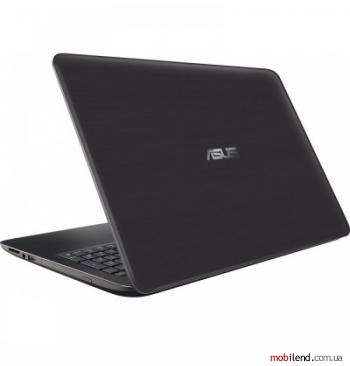 Asus R558UQ Dark Brown