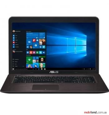 Asus R753UV Dark Brown