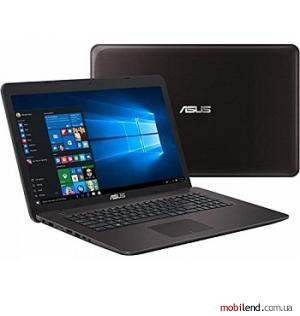 Asus R753UV (R753UV-TY131T) Dark Brown