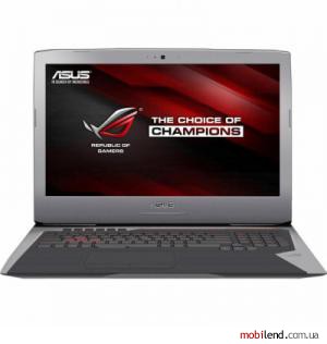 Asus ROG G752VM (G752VM-GC022T) Gray