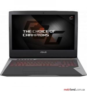 Asus ROG G752VS (G752VS-BA448) Gray
