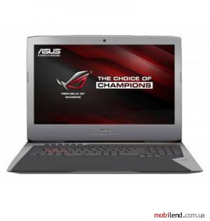 Asus ROG G752VY (G752VY-GC397R) Gray