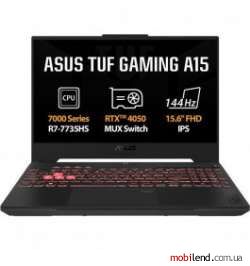 ASUS TUF Gaming A15 FA507NU Jaeger Gray (FA507NU-LP054)