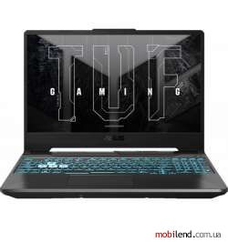 ASUS TUF Gaming F15 FX506HF Graphite Black (FX506HF-HN017, 90NR0HB4-M00500)