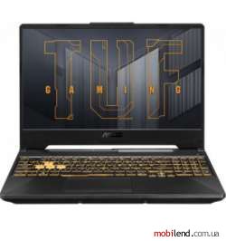 ASUS TUF Gaming F15 FX506LHB Bonfire Black (FX506LHB-HN324, 90NR03U2-M008H0)
