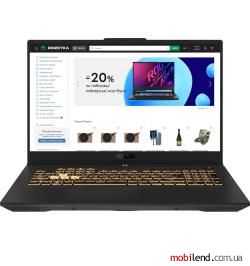 Asus TUF Gaming F17 FX707ZM Mecha Gray (FX707ZM-HX002)