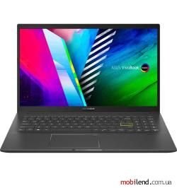 Asus VivoBook 15 OLED K513EA Indie Black (K513EA-L11653, 90NB0SG1-M01D10)