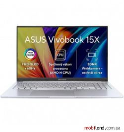 ASUS Vivobook 15X OLED M1503QA Transparent Silver (M1503QA-OLED056W)