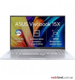 ASUS Vivobook 15X OLED X1503ZA Transparent Silver (X1503ZA-L1433W)