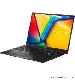 ASUS VivoBook 16X K3605ZF Indie Black (K3605ZF-N1097, 90NB11E1-M003B0)