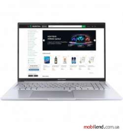 ASUS VivoBook 16X M1603QA Transparent Silver (M1603QA-MB235)