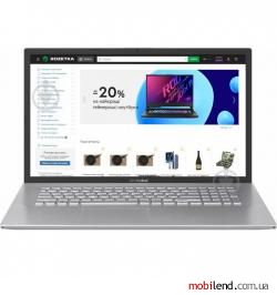 Asus VivoBook 17 X712EA Transparent Silver (X712EA-BX105)