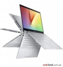 Asus VivoBook Flip 14 TP470EA Transparent Silver Metallic (TP470EA-EC322W)