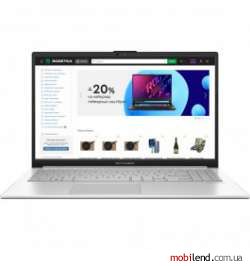 ASUS VivoBook Go 15 E1504FA Cool Silver (E1504FA-BQ008, 90NB0ZR1-M00400)