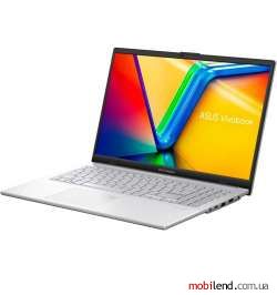 ASUS VivoBook Go 15 E1504FA Cool Silver (E1504FA-BQ211, 90NB0ZR1-M00960)