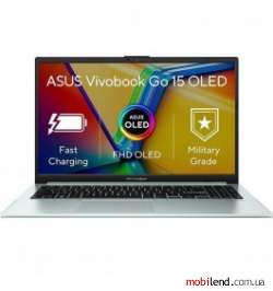 ASUS Vivobook Go 15 OLED E1504FA Green Grey (E1504FA-OLED180W)