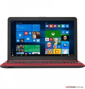 Asus VivoBook Max X541NA Red