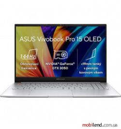 ASUS Vivobook Pro 15 K6502HC Cool Silver Metallic (K6502HC-LP044W)
