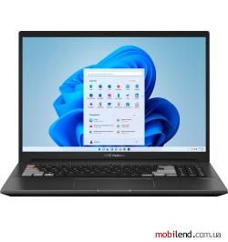 Asus VivoBook Pro 16X OLED M7600QC Black (M7600QC-L2037W, 90NB0V81-M008K0)