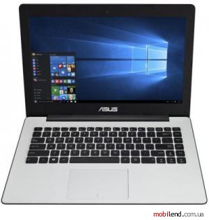 Asus X453SA (X453SA-WX083D) White