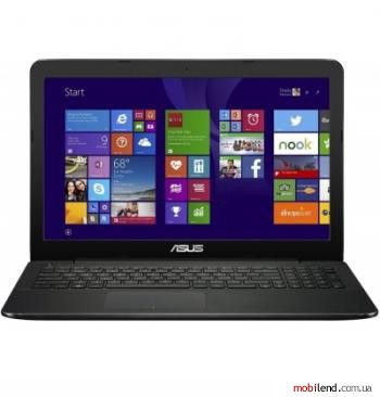 Asus X554LA (X554LA-XO1458D) Black